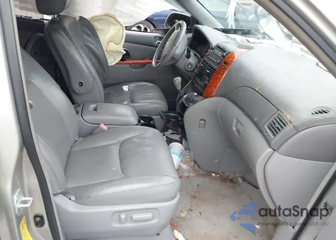 2007 Toyota Sienna Xle из США, поврежденный, VIN 5TDZK22C47S096808